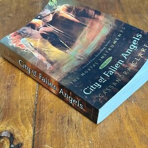 City of Fallen Angels by Cassandra Clare (2012, Paperback) Mortal Instruments